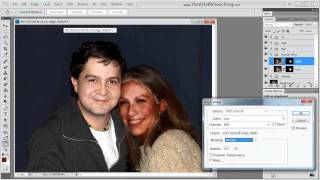 High Pass and Low Pass  Photoshop Tutorial [upl. by Granoff]