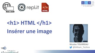 HTML  Insérer une image [upl. by Alage]