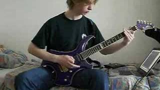 Jani Liimatainen  Young Guitar demo cover [upl. by Borchers394]