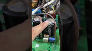 E5 Error inverter ac  PCB Repairing Course fully4world electrical electronic [upl. by Atires]