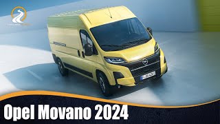 Opel Movano 2024  RENOVACIÓN DEL PESO PESADO [upl. by Ribble837]