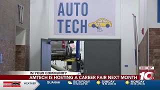 VIDEO AmTech Career Academy hosting career fair for students in February [upl. by Mather]