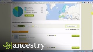 AncestryDNA  Surname and Location Filters  Ancestry [upl. by Kotta]