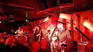 CURVED AIR Live  The 100 Club 17 October 2019 Backstreet Luv [upl. by Adalia]