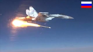 Su35 receives the farthest hypersonic airtoair missile R37M [upl. by Hjerpe485]