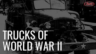 Trucks of World War II  Trucks of War [upl. by Decker]