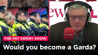 Would you join The Garda Síochána  New Garda recruitment drive begins  Newstalk [upl. by Eikcim]