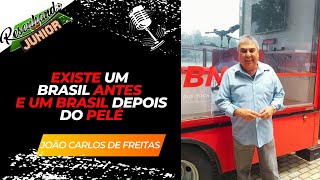 João Carlos de Freitas Prt1 Eu fui pintor de parede quando era mais novo 40 [upl. by Ahsekim]