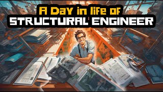 A Day in life of Structural Engineer  What does a Structural Engineer Actually DO [upl. by Nospmas]