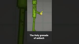 the holy hand grenade of antioch made by myself melonplaygroud [upl. by Clyve357]