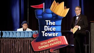 The 17th Annual Dice Tower Awards [upl. by Neeli]