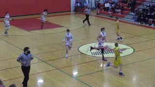 Hoosac Valley Boys Basketball 2 23 22 mov [upl. by Mast]