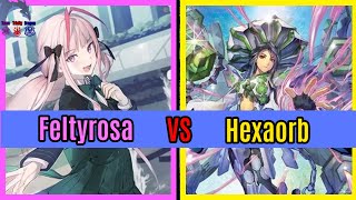 TTD DStandard Feltyrosa VS Hexaorb [upl. by Ordisy]