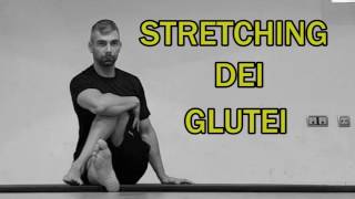 Stretching Parte 9 Glutei [upl. by Gnivri]