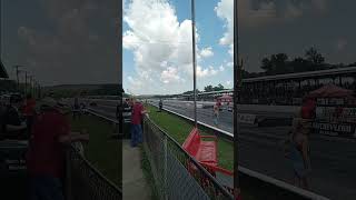 Hot Rod Reunion Beech Bend Raceway Bowling Green KY 2024 Nostalgia drags drag race 57 burnout [upl. by Nyrek739]