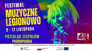 Festiwal Muzyczne Legionowo  koncert  Phonophobia [upl. by Notlew]