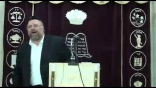 הרב ברוך רוזנבלום פרשת תצוה 4 תשע״א Rabbi Baruch Rosenblum [upl. by Eserahc]