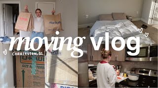 setting up amp settling in  a long cozy moving vlog [upl. by Llamaj]