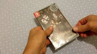 UNBOXING WALLACHIA REIGN OF DRACULA  SWITCH [upl. by Krasnoff36]