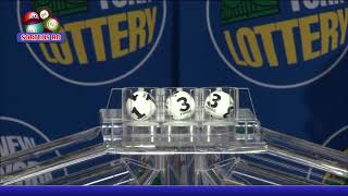 New York Lottery  Viernes 26 de enero 2024  1130PM newyorklotery [upl. by Mihsah]