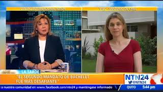 “La gente está votando por las mujeres pero hay todavía mucho sexismo”Catherine ReyesHousholder [upl. by Arracat]