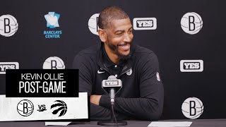 Kevin Ollie  PostGame Press Conference  Toronto Raptors  4102024 [upl. by Fausta730]