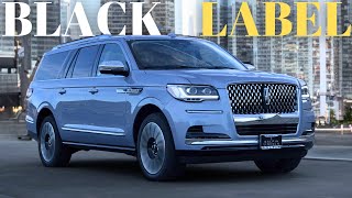 2024 LINCOLN NAVIGATOR BLACK LABEL REVIEW IN 5 MINUTES [upl. by Annawek757]