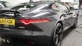 JAGUAR FTYPE 30 V6 S AWD 2d 380 BHP [upl. by Appel]