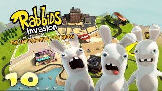 Rabbids Invasion The Interactive TV Show  Episode 10 [upl. by Bui]