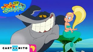 Zig and Sharko  Bermuda Love Triangle  Cartoonito Africa [upl. by Yellek]