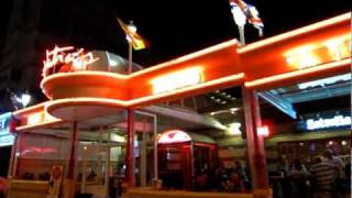 Benidorm English Square Nightlife [upl. by Raffo580]