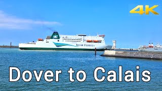 Irish Ferries Dover to Calais Port Full Tour france uk englishchannel [upl. by Tnemelc594]