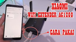 Cara Setup Setting Penggunaan Port LAN Xiaomi Wifi Range Extender AC1200 Bisa AP Mode [upl. by Haliled]