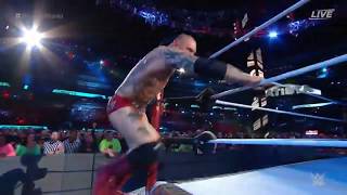 funny batista entrance botch at wrestlemania 35 [upl. by Nahtnoj15]