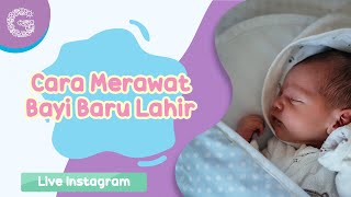 Cara Merawat Bayi Baru Lahir [upl. by Suckow990]