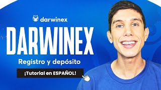 Cómo REGISTRARME Y FONDEAR CUENTA  Tutorial DARWINEX [upl. by Ochs347]