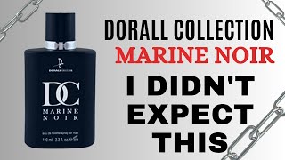 Dorall Collection Marine Noir Perfume Review in Hindi ❤ [upl. by Edda]