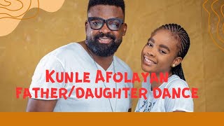 THE REAL TRUTH ABOUT KUNLE AFOLAYANS FATHERDAUGHTER DANCE [upl. by Solomon]