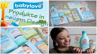 DM BABYLOVE PRODUKTE IN NEUEM DESIGN  Review amp Vorstellung  NatBittersweet [upl. by Lletnuahs]