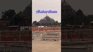 🛕 akshardham temple delhi beautiful ytshorts shortvideo shorts subscribe [upl. by Yhtuv366]