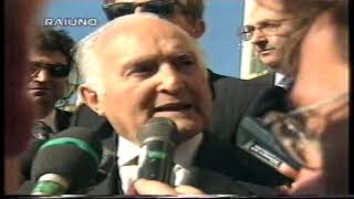 sequenza spot raiuno  17 novembre 1995 con il TG1 di mezza sera [upl. by Florencia]