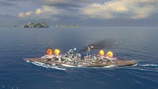 Bismarck vs Yamato [upl. by Bucky]