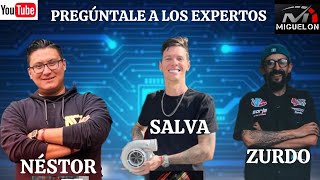 Pregúntale a los Expertos con Néstor Zurdo y Salva [upl. by Janet]