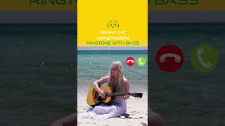 Beautiful Ringtone with bass  From the track Smart Cat  Honeymoon ringtone [upl. by Gnanmos952]