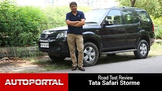 Tata Safari Storme 2015 Test Drive Review  Autoportal [upl. by Ramin]