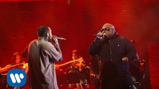 Mac Miller  We feat CeeLo Green Live [upl. by Assirral]