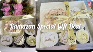 Ramzan Special Gift Deals  Ramzan routine vlog by zainab cake and cupcakes [upl. by Arval]