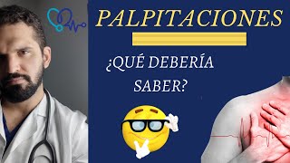 ¿QUÉ son las PALPITACIONES  🧐 MIRA estos 5 TIPS ✅VAN a ayudar‼ [upl. by Westney]