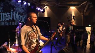 FIRST BLOOD live in Katrineholm 16042013 [upl. by Naras508]