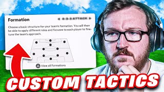 INSANE Elite Division Tactic😱EA FC 25 Best Formation  Custom Tactics META Roles [upl. by Perlis]